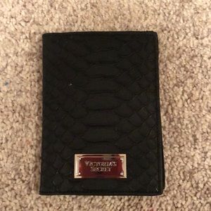 Victoria Secret passport/card holder